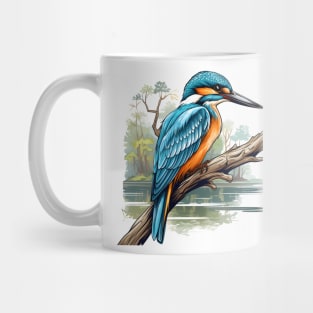 Kingfisher Mug